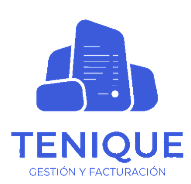 Tenique · Gestión y facturación